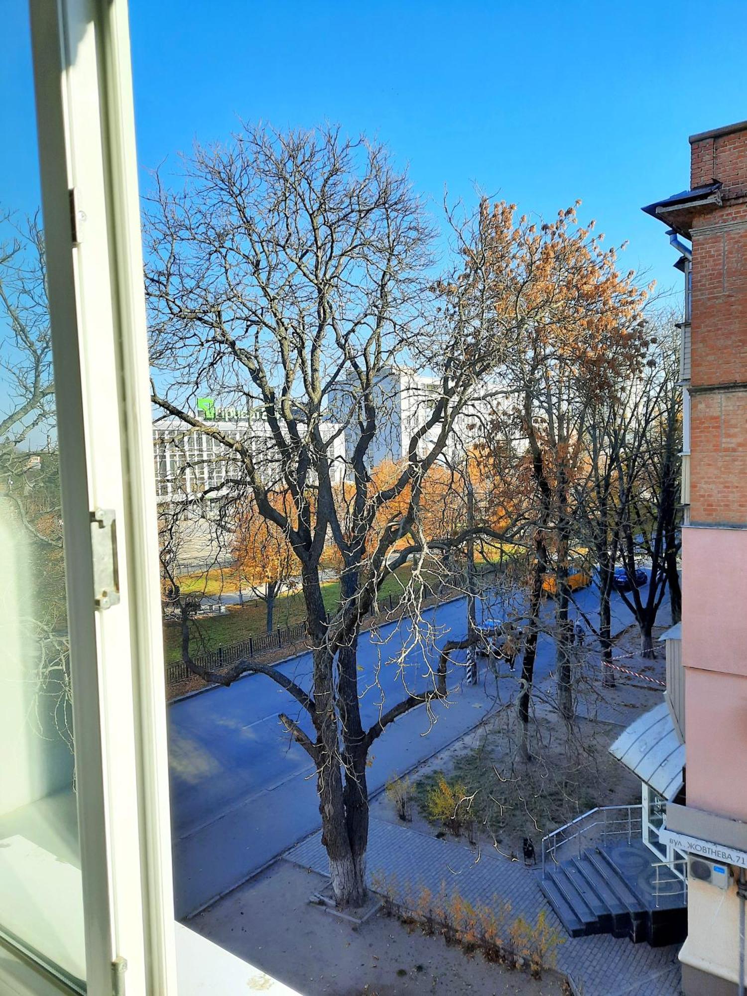 Морська Квартира У Центрі М Полтава Мережа Alexapartments Документи Для Відряджень Цілодобове Безконтактне Заселення 24-7 Exteriör bild